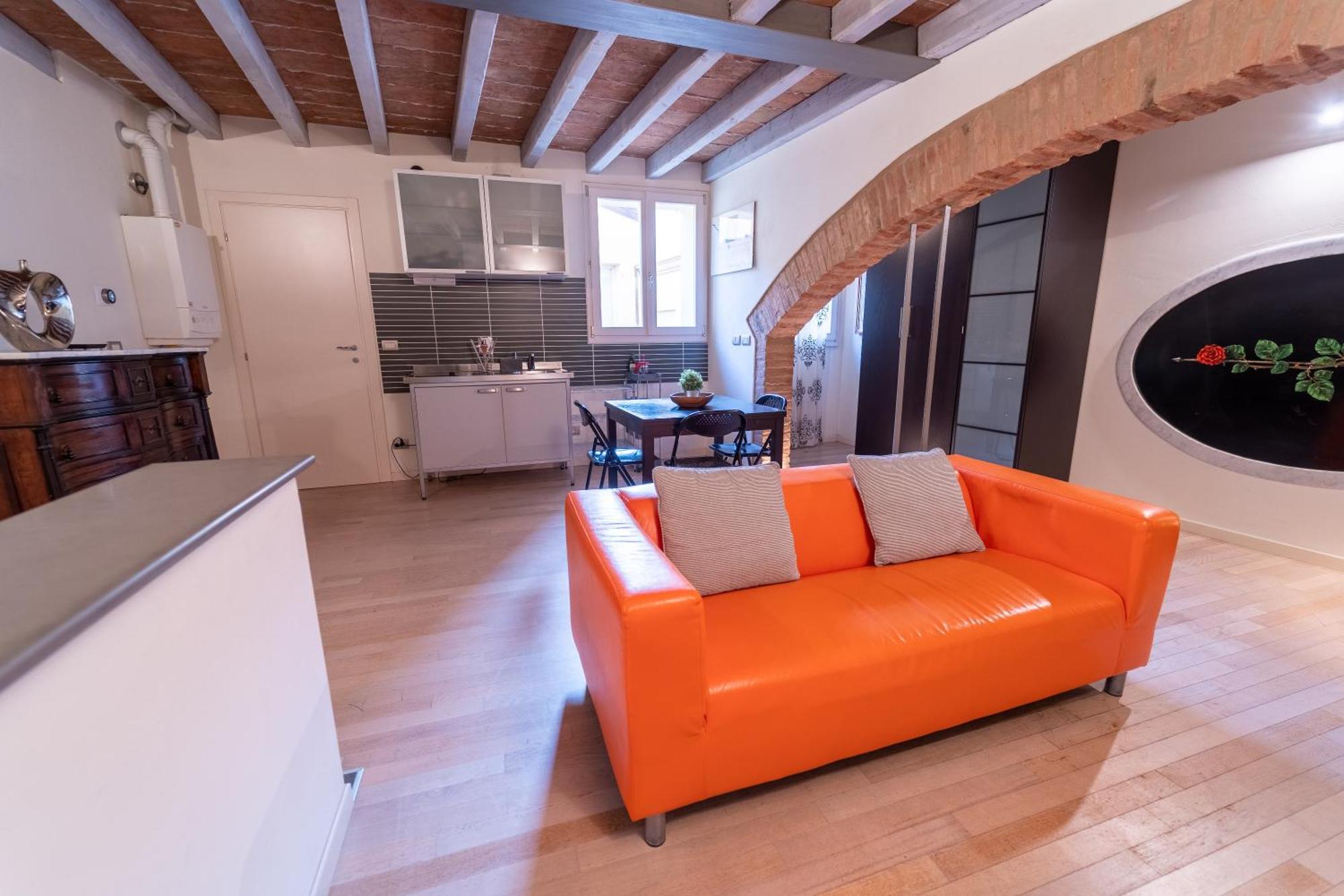 Realkasa Schiavonia Studio Болонья Экстерьер фото